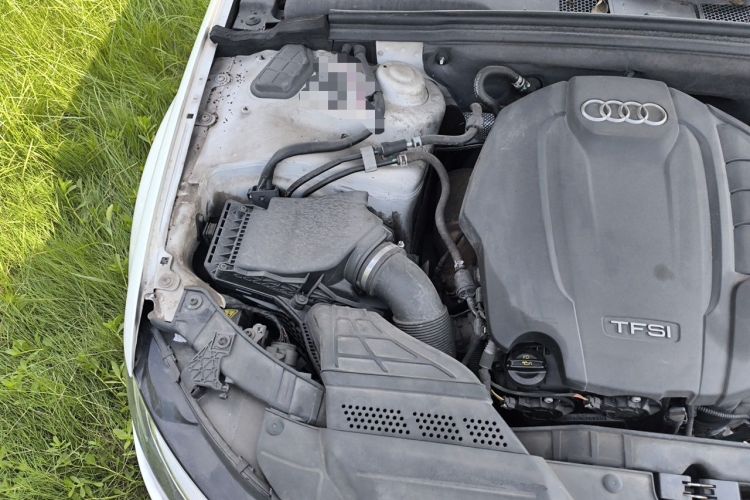 Used Audi A4L 2015 35 TFSI Automatic Standard Model Engine Bay Right