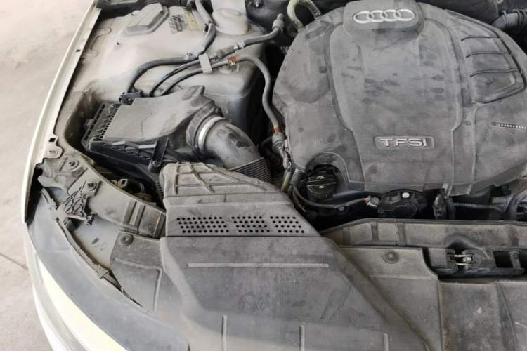 Used Audi A4L 2015 35 TFSI Automatic Standard Model Engine Bay Right