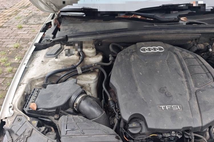 Used Audi A4L 2015 45 TFSI quattro Individual Sport Edition Engine Bay Right