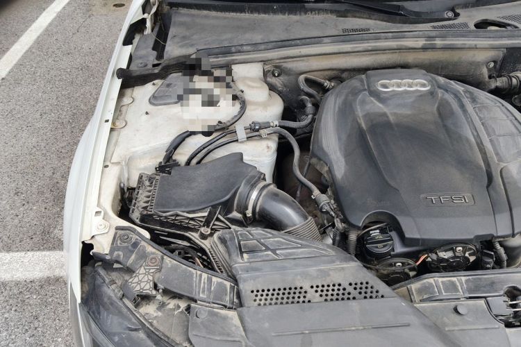 Used Audi A4L 2015 35 TFSI Automatic Standard Model Engine Bay Right
