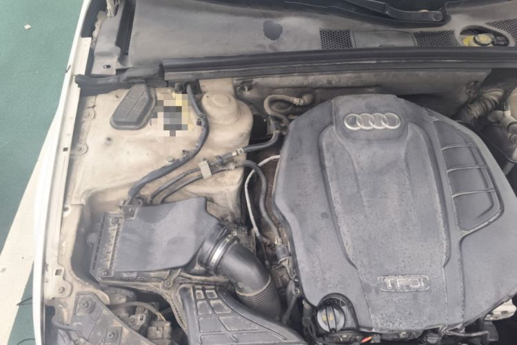 Used Audi A4L 2015 45 TFSI quattro Individual Sport Edition Engine Bay Right