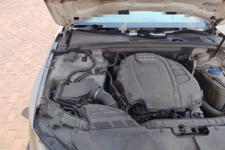 Used Audi A4L 2015 35 TFSI Automatic Comfort Model Engine Bay Right