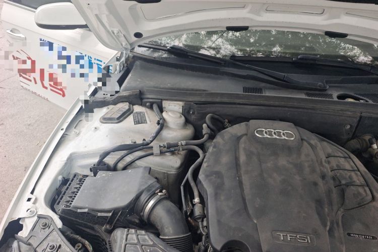 Used Audi A4L 2015 45 TFSI quattro Individual Sport Edition Engine Bay Right