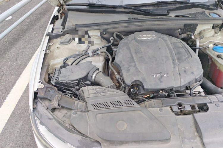 Used Audi A4L 2015 45 TFSI quattro Individual Sport Edition Engine Bay Right