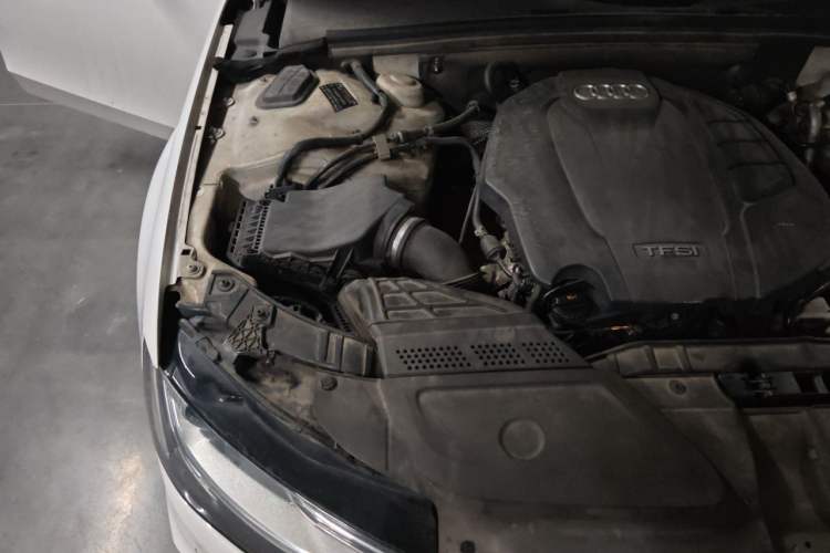 Used Audi A4L 2015 45 TFSI quattro Individual Sport Edition Engine Bay Right