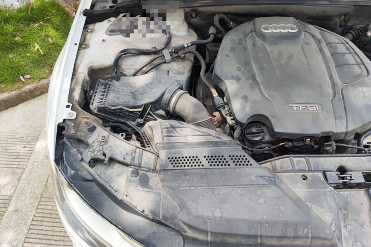 Used Audi A4L 2015 35 TFSI Automatic Standard Model Engine Bay Right