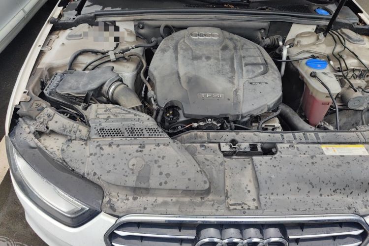 Used Audi A4L 2015 35 TFSI Automatic Standard Model Engine Bay Right