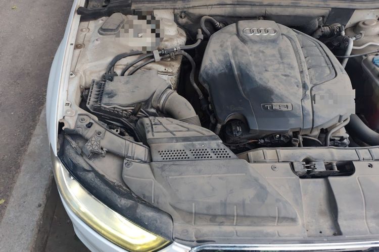 Used Audi A4L 2015 35 TFSI Automatic Standard Model Engine Bay Right