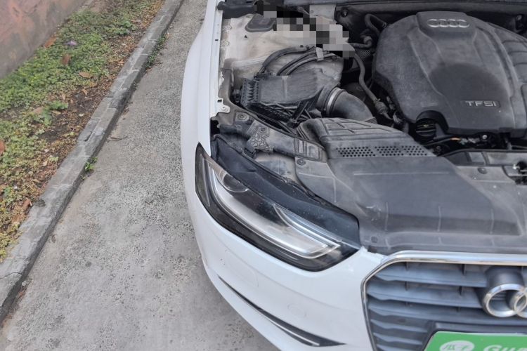 Used Audi A4L 2015 35 TFSI Automatic Standard Model Engine Bay Right