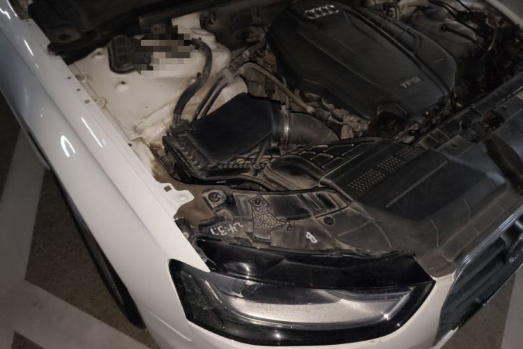 Used Audi A4L 2015 45 TFSI quattro Individual Sport Edition Engine Bay Right