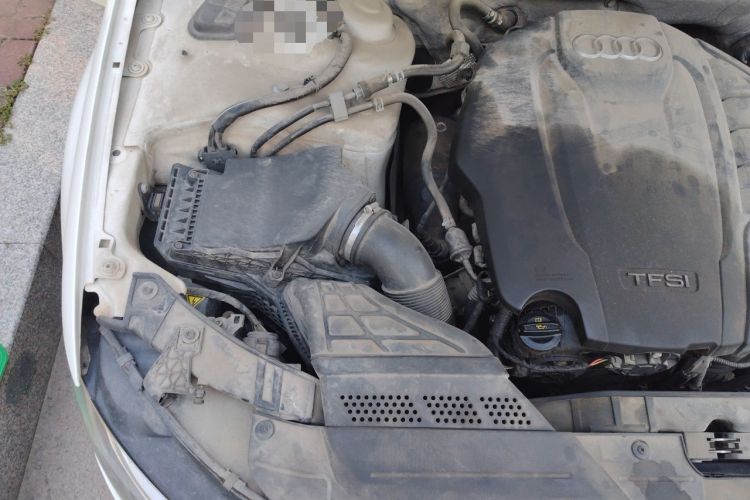 Used Audi A4L 2015 45 TFSI quattro Individual Sport Edition Engine Bay Right