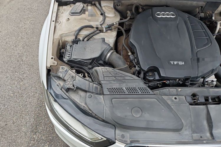 Used Audi A4L 2015 35 TFSI Automatic Technology Model Engine Bay Right