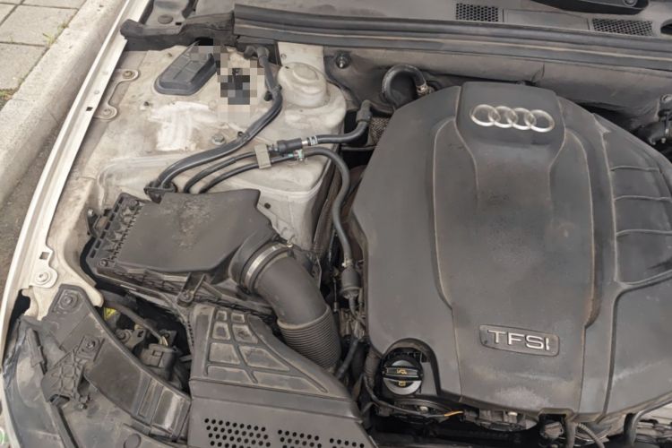 Used Audi A4L 2015 45 TFSI quattro Individual Sport Edition Engine Bay Right