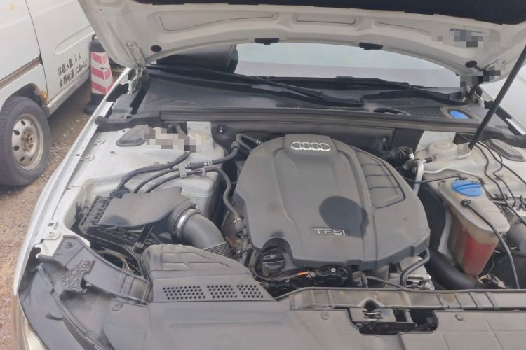Used Audi A4L 2015 45 TFSI quattro Individual Sport Edition Engine Bay Right