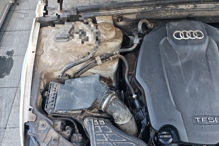 Used Audi A4L 2015 35 TFSI Automatic Standard Model Engine Bay Right
