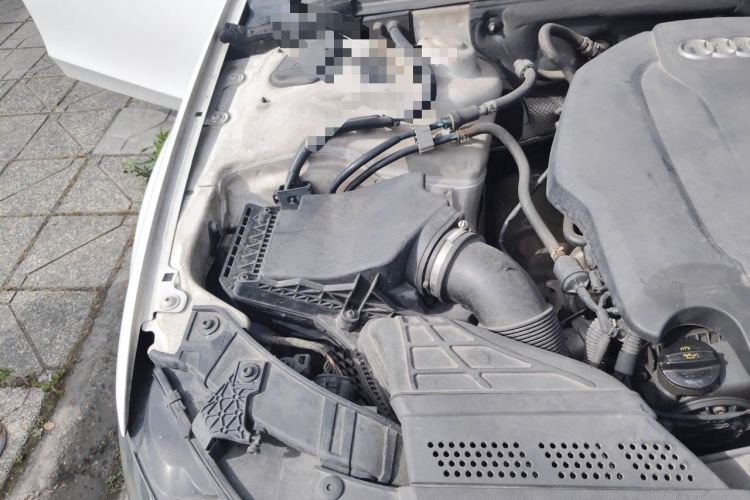 Used Audi A4L 2015 35 TFSI Automatic Standard Model Engine Bay Right