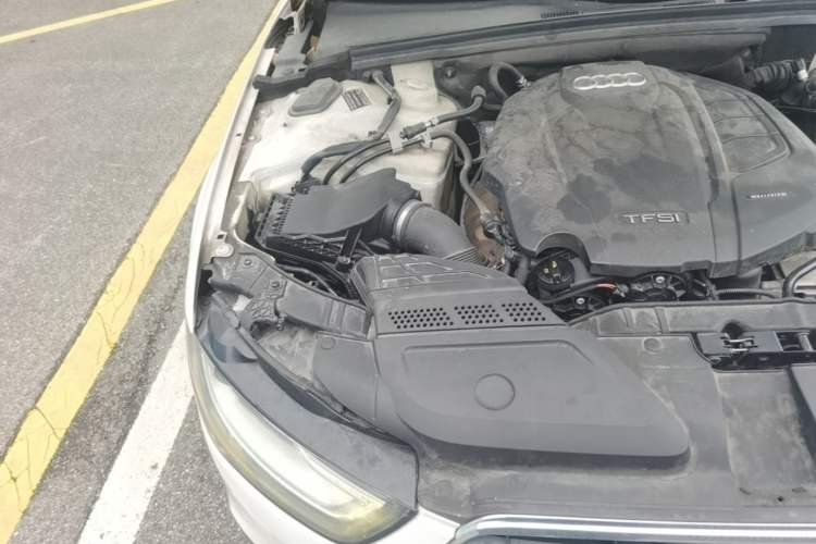 Used Audi A4L 2015 35 TFSI Automatic Standard Model Engine Bay Right