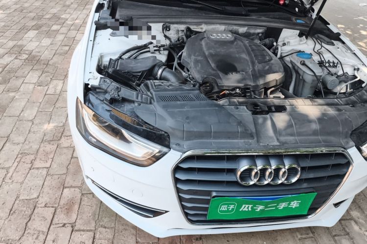Used Audi A4L 2015 35 TFSI Automatic Comfort Model Engine Bay Right