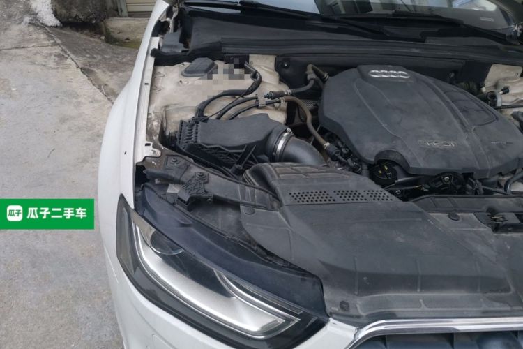 Used Audi A4L 2015 35 TFSI Automatic Standard Model Engine Bay Right