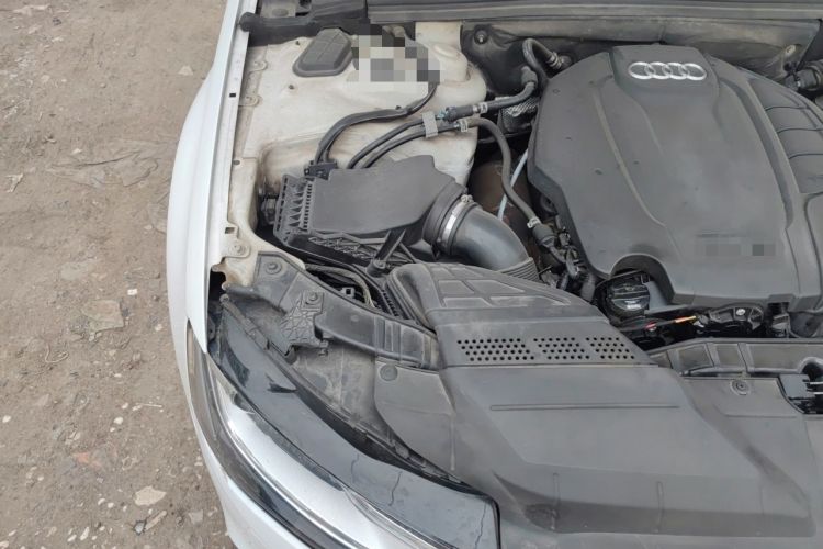 Used Audi A4L 2015 35 TFSI Automatic Comfort Model Engine Bay Right