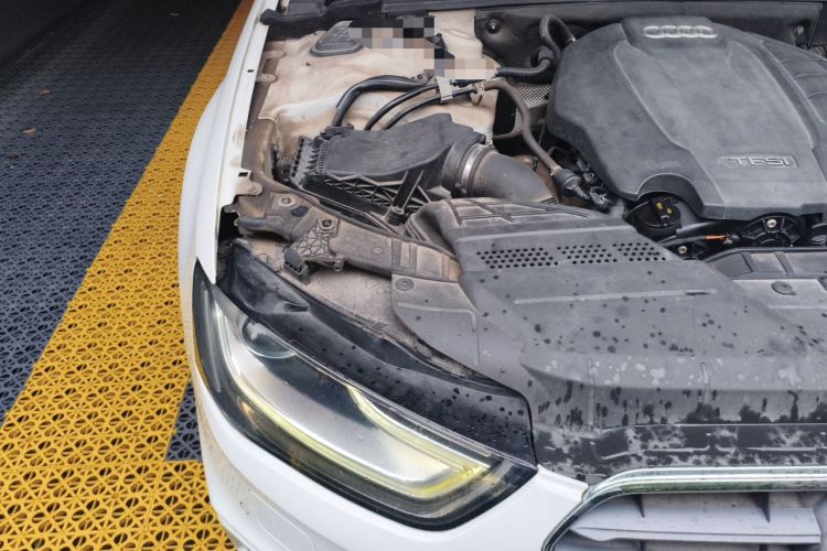 Used Audi A4L 2015 45 TFSI quattro Individual Sport Edition Engine Bay Right