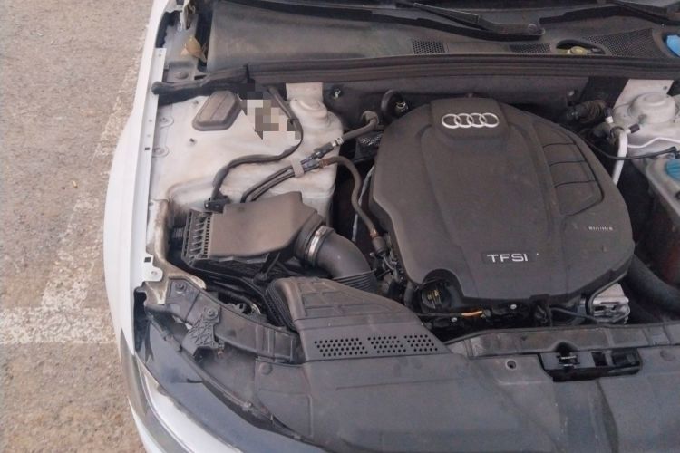 Used Audi A4L 2015 35 TFSI Automatic Standard Model Engine Bay Right