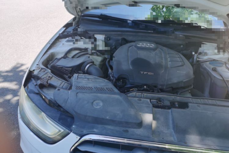 Used Audi A4L 2015 35 TFSI Automatic Standard Model Engine Bay Right