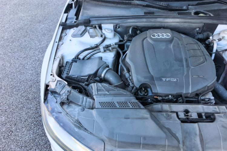 Used Audi A4L 2015 35 TFSI Automatic Standard Model Engine Bay Right