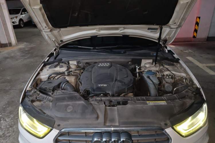Used Audi A4L 2015 45 TFSI quattro Individual Sport Edition Engine Bay Right