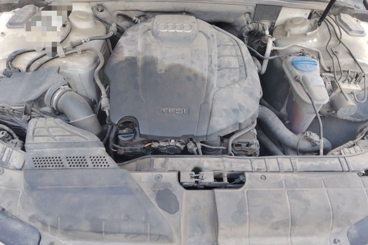 Used Audi A4L 2015 45 TFSI quattro Individual Sport Edition Engine Bay