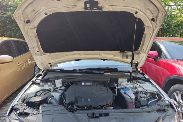 Used Audi A4L 2015 45 TFSI quattro Individual Sport Edition Engine Bay