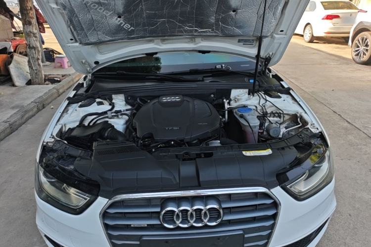 Used Audi A4L 2015 45 TFSI quattro Individual Sport Edition Engine Bay