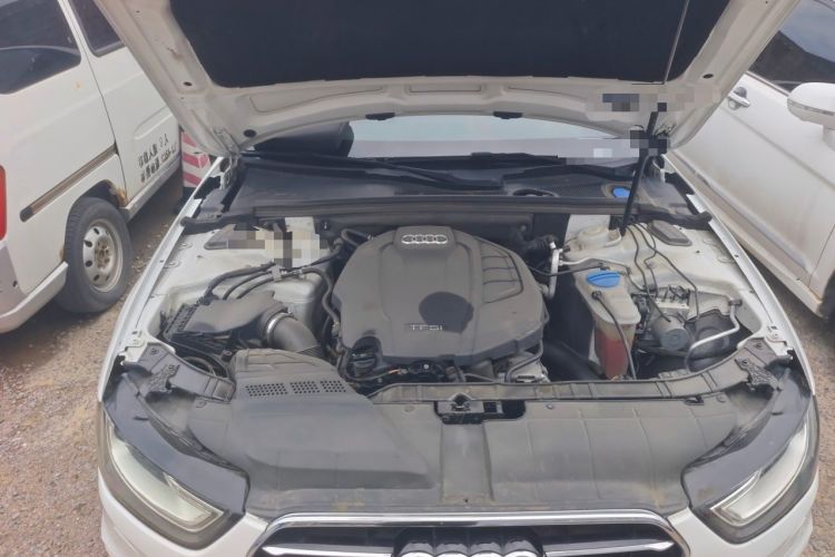Used Audi A4L 2015 45 TFSI quattro Individual Sport Edition Engine Bay