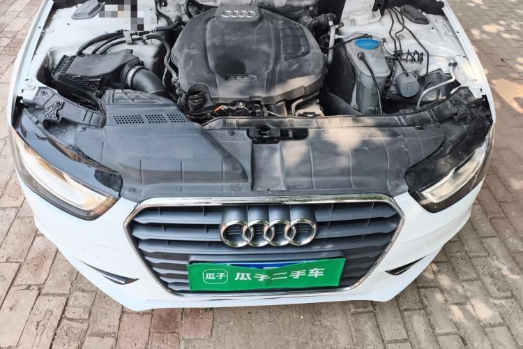 Used Audi A4L 2015 35 TFSI Automatic Comfort Model Engine Bay