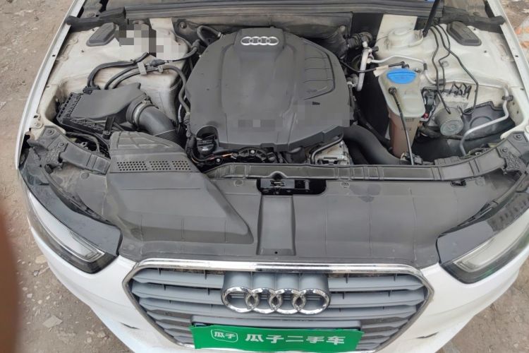 Used Audi A4L 2015 35 TFSI Automatic Comfort Model Engine Bay