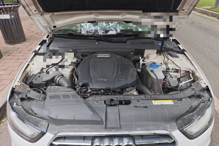 Used Audi A4L 2015 35 TFSI Automatic Technology Model Engine Bay