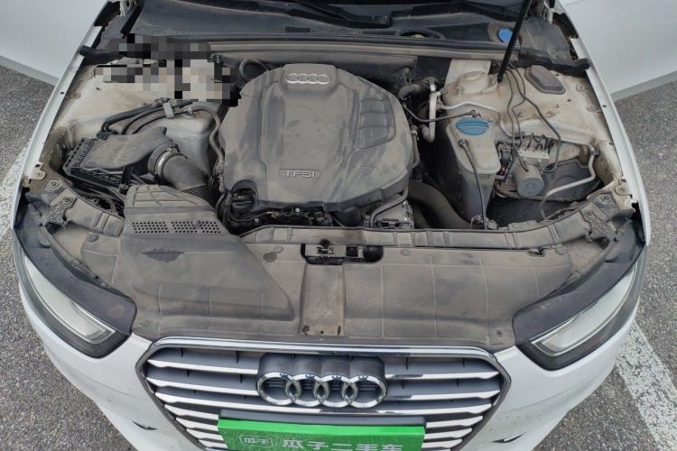 Used Audi A4L 2015 35 TFSI Automatic Comfort Model Engine Bay