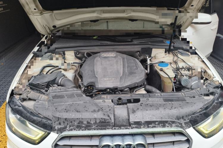 Used Audi A4L 2015 45 TFSI quattro Individual Sport Edition Engine Bay
