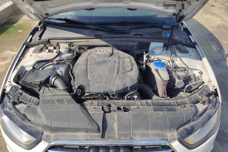Used Audi A4L 2015 45 TFSI quattro Individual Sport Edition Engine Bay