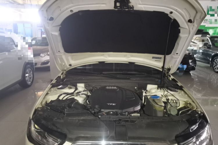 Used Audi A4L 2015 45 TFSI quattro Individual Sport Edition Engine Bay