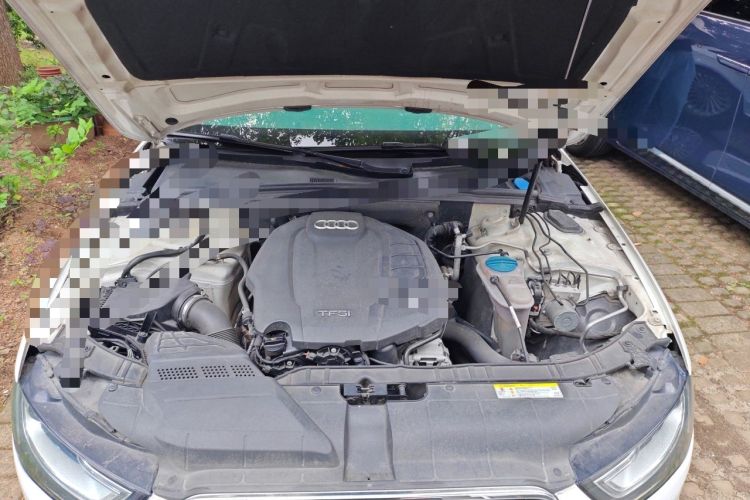 Used Audi A4L 2015 35 TFSI Automatic Technology Model Engine Bay