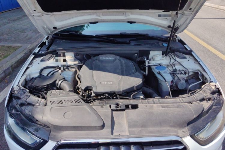 Used Audi A4L 2015 35 TFSI Millionth Anniversary Intelligent Edition Engine Bay