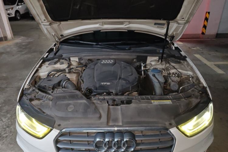 Used Audi A4L 2015 45 TFSI quattro Individual Sport Edition Engine Bay