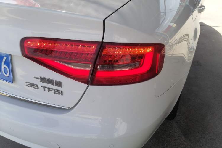 Used Audi A4L 2015 35 TFSI Automatic Comfort Model Exterior 1