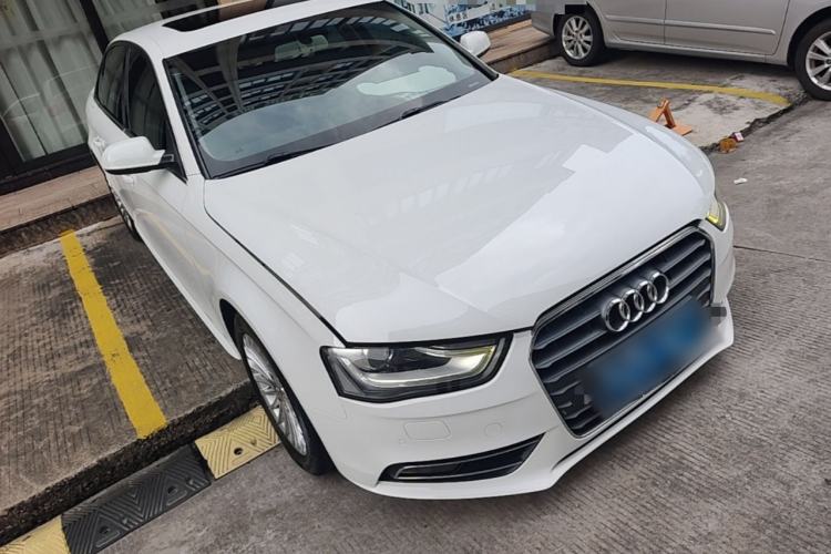 Used Audi A4L 2015 35 TFSI Automatic Comfort Model Exterior 1