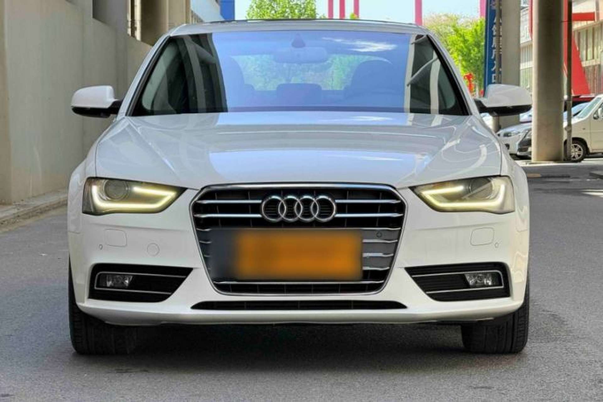 Used Audi A4L 2015 35 TFSI Automatic Standard Model Exterior 1