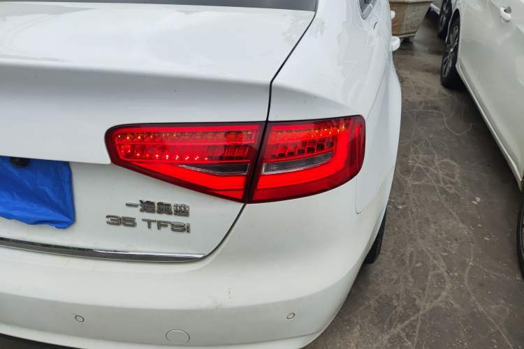 Used Audi A4L 2015 35 TFSI Automatic Standard Model Exterior 1
