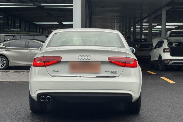 Used Audi A4L 2015 45 TFSI quattro Individual Sport Edition Exterior 2