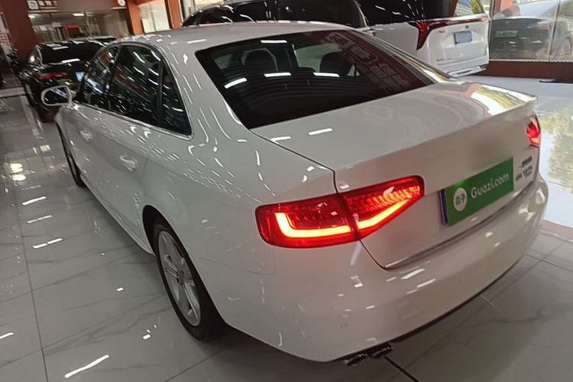 Used Audi A4L 2015 45 TFSI quattro Individual Sport Edition Exterior 2