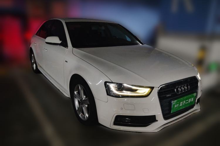 Used Audi A4L 2015 45 TFSI quattro Individual Sport Edition Exterior 2